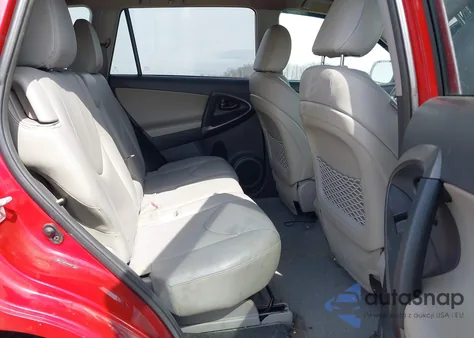 2012 Toyota Rav4 Limited из США, поврежденный, VIN 2T3DF4DV9CW211923